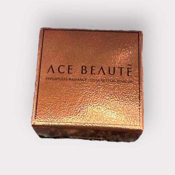 NWT ACE BEAUTÉ Effortless Radiance Loose Setting Powder in Medium - Picture 4 of 6
